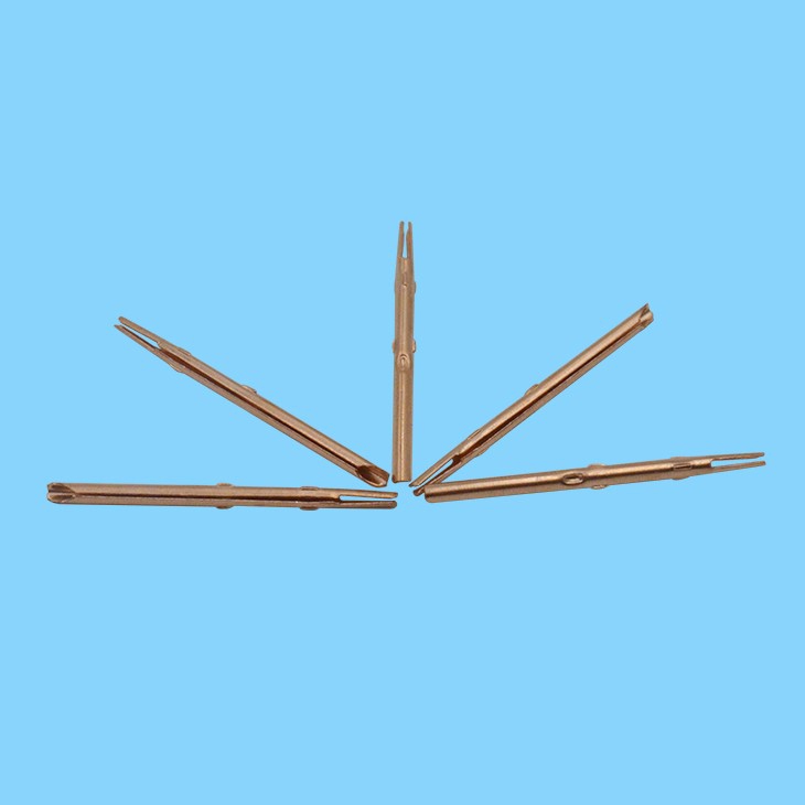 精密五金沖壓機電端子 中心針