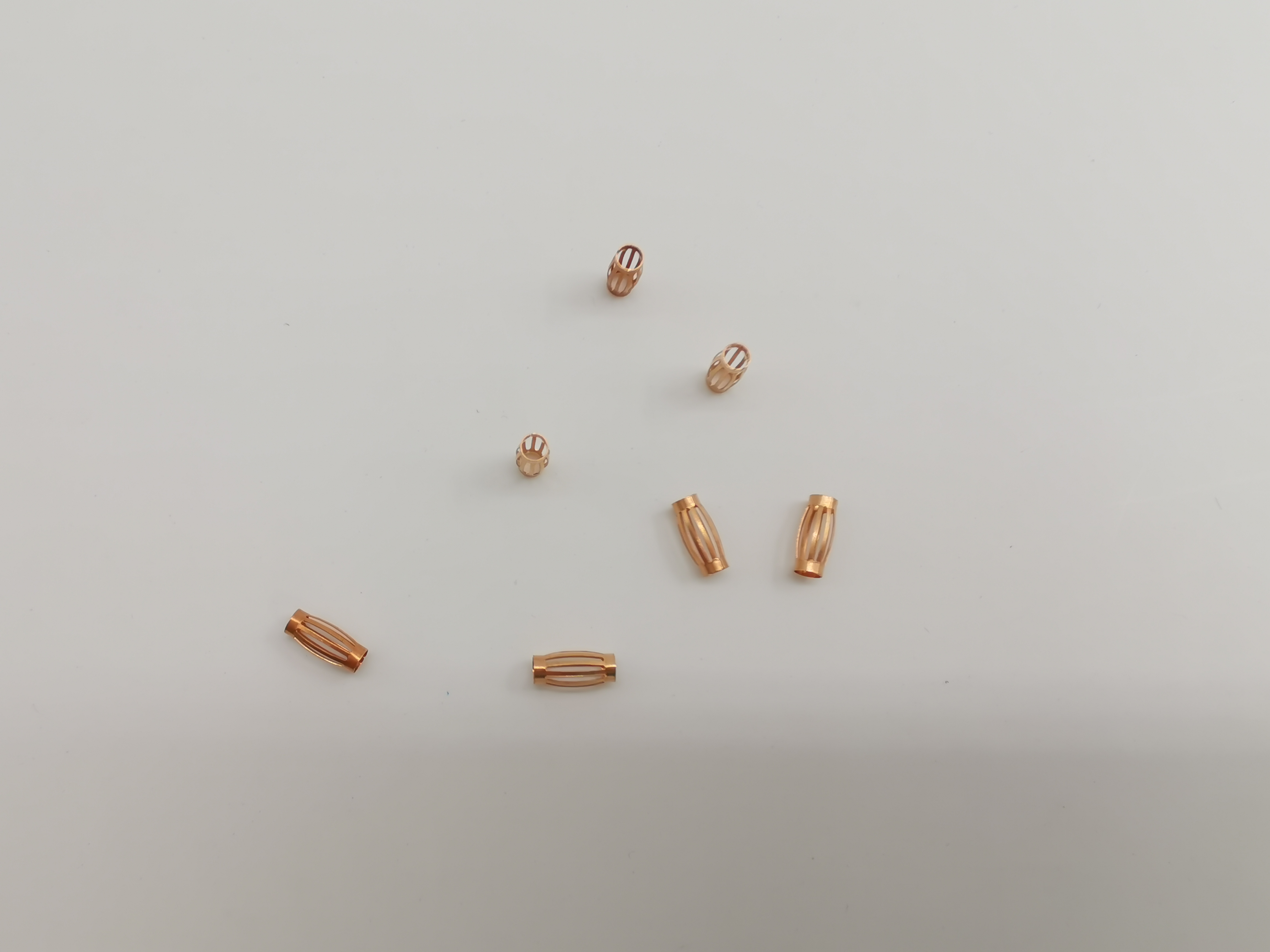 清潔能源，新能源汽車/EV car 充電樁專用紅銅鼓簧，斜簧，鍍銀