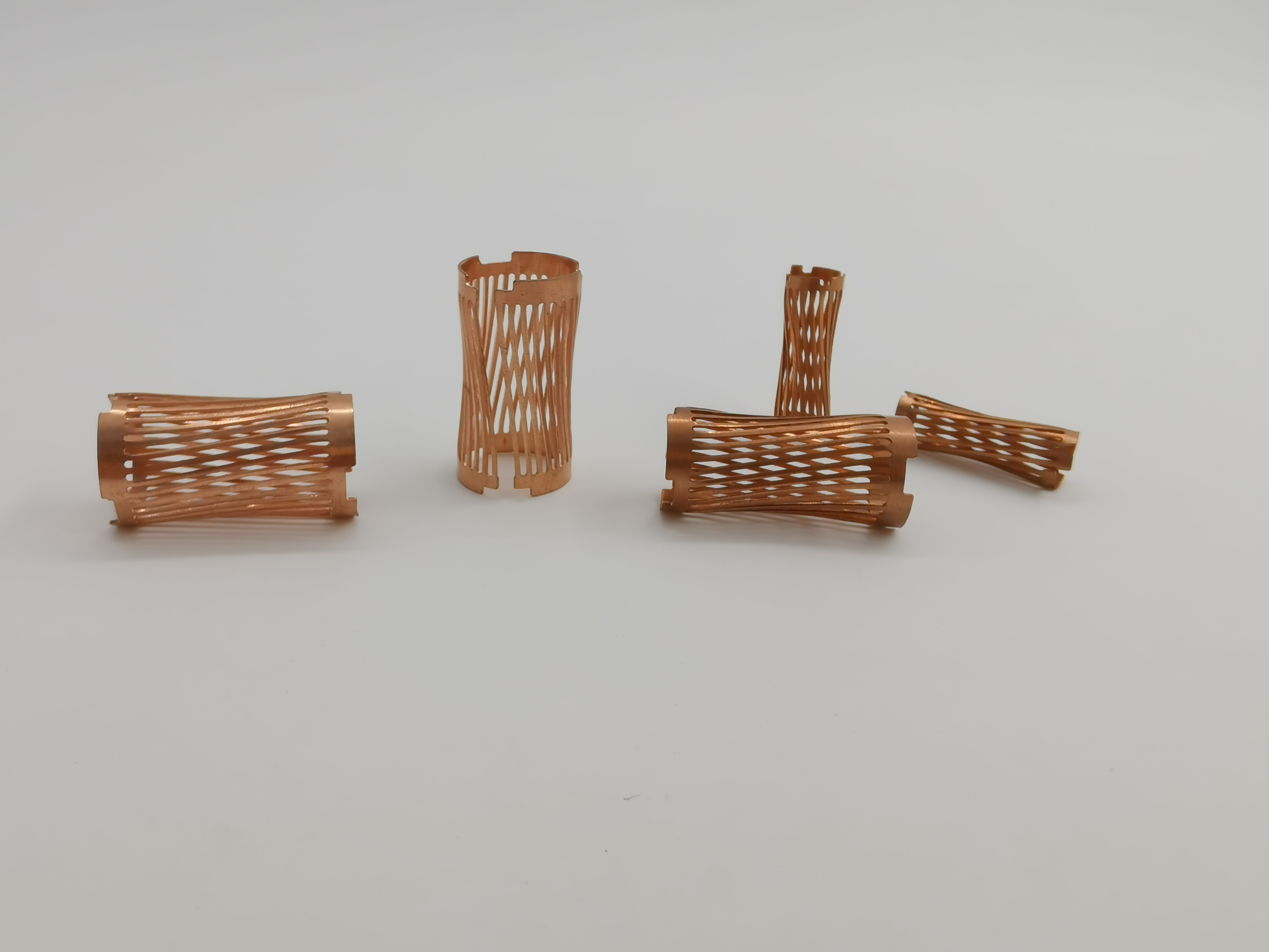 新能源汽車/EV car 充電樁專用紅銅鼓簧，斜簧，鍍銀