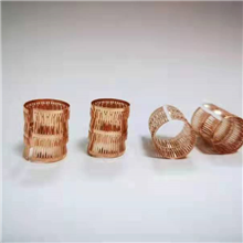 新能源汽車/EV car 充電樁專用紅銅鼓簧，斜簧，鍍銀