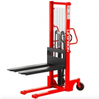 SFH手動(dòng)堆高車，諾力手動(dòng)半電動(dòng)搬運(yùn)/堆高車