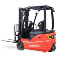 FE 3D N系列三支點(diǎn)前驅(qū)平衡重電動(dòng)叉車(chē)，諾力電動(dòng)叉車(chē)