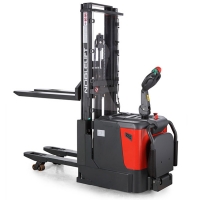 PS 20D雙提升全電動(dòng)堆垛車，諾力電動(dòng)堆高車