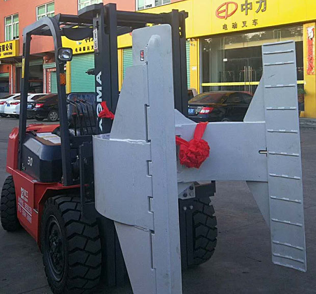 廈門(mén)某百德輪胎銷售有限公司采購(gòu)廈工叉車及叉車屬具輪胎夾-物流裝卸和搬運(yùn)