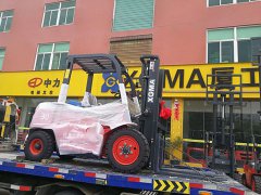 9月熱情不減，翔安某醫(yī)療機(jī)械公司采購(gòu)廈工叉車