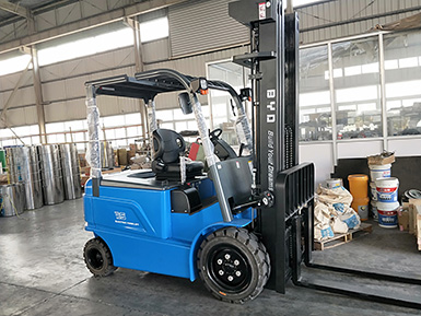 雙11交車快樂，比亞迪電動(dòng)叉車3.5噸壹臺