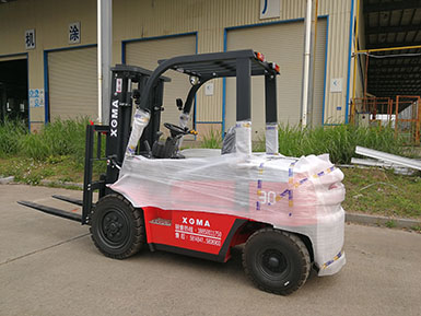 不忘初心，砥礪前行!——廈工叉車再走壹臺